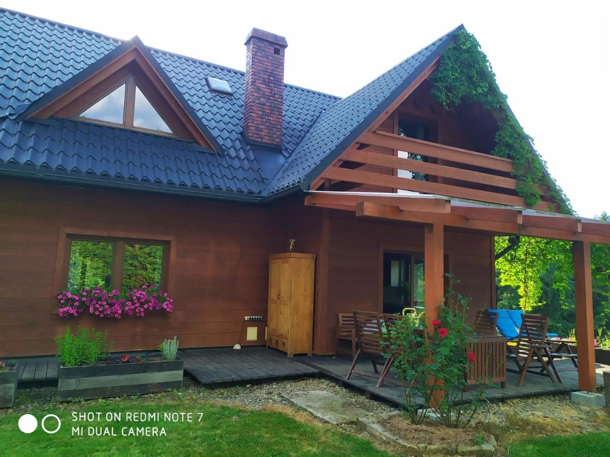 Dom Pod Wilczym Groniem Villa Райча Екстериор снимка