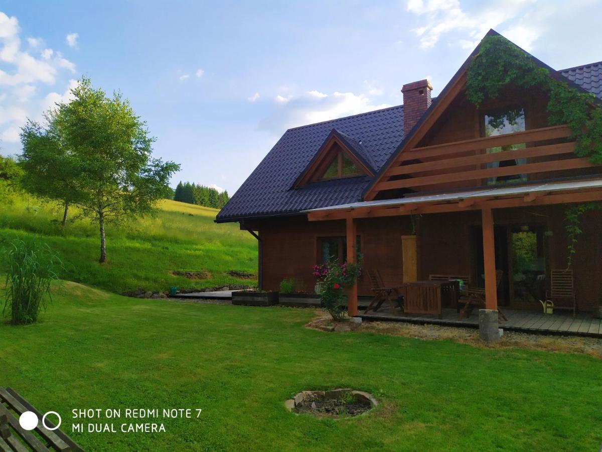 Dom Pod Wilczym Groniem Villa Райча Екстериор снимка
