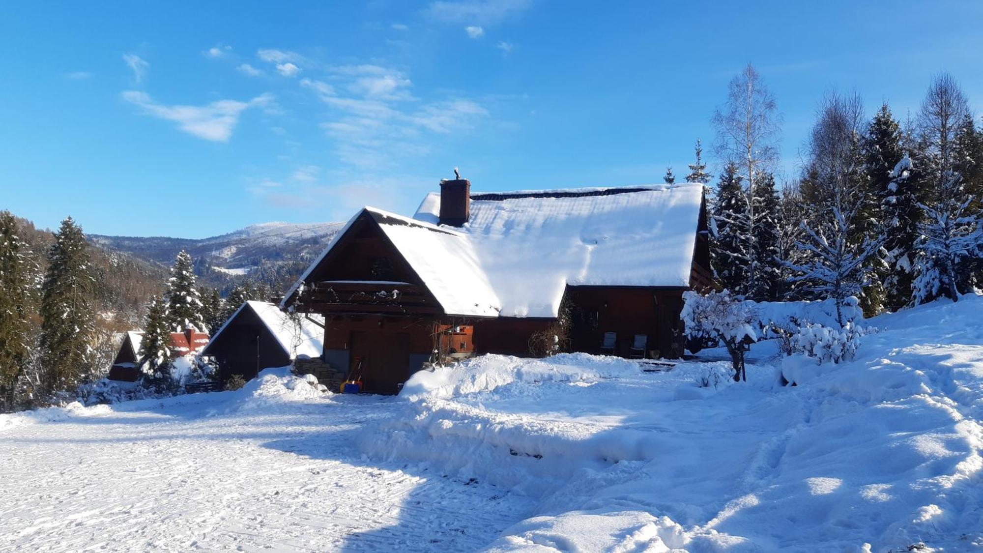 Dom Pod Wilczym Groniem Villa Райча Екстериор снимка