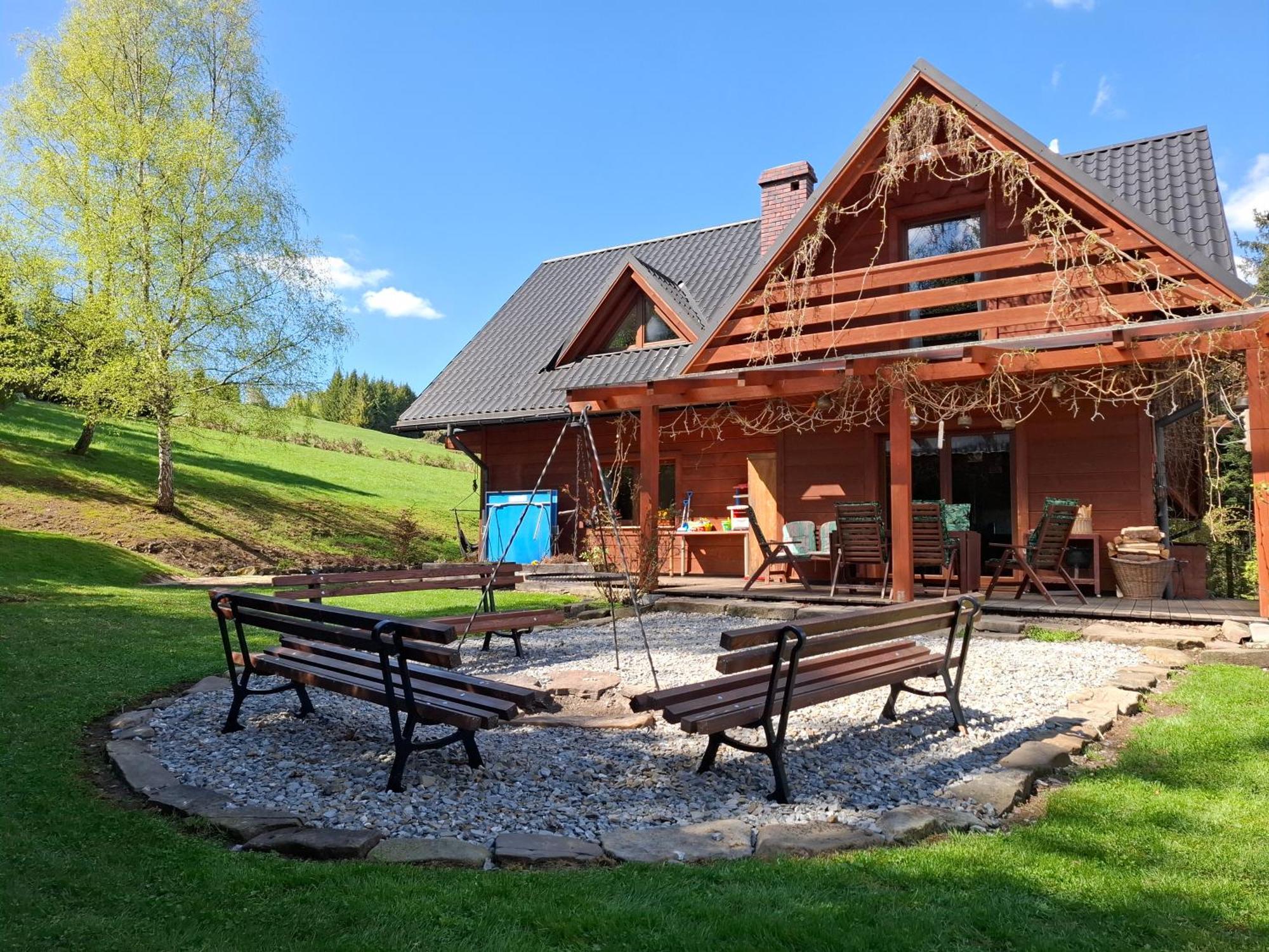 Dom Pod Wilczym Groniem Villa Райча Екстериор снимка