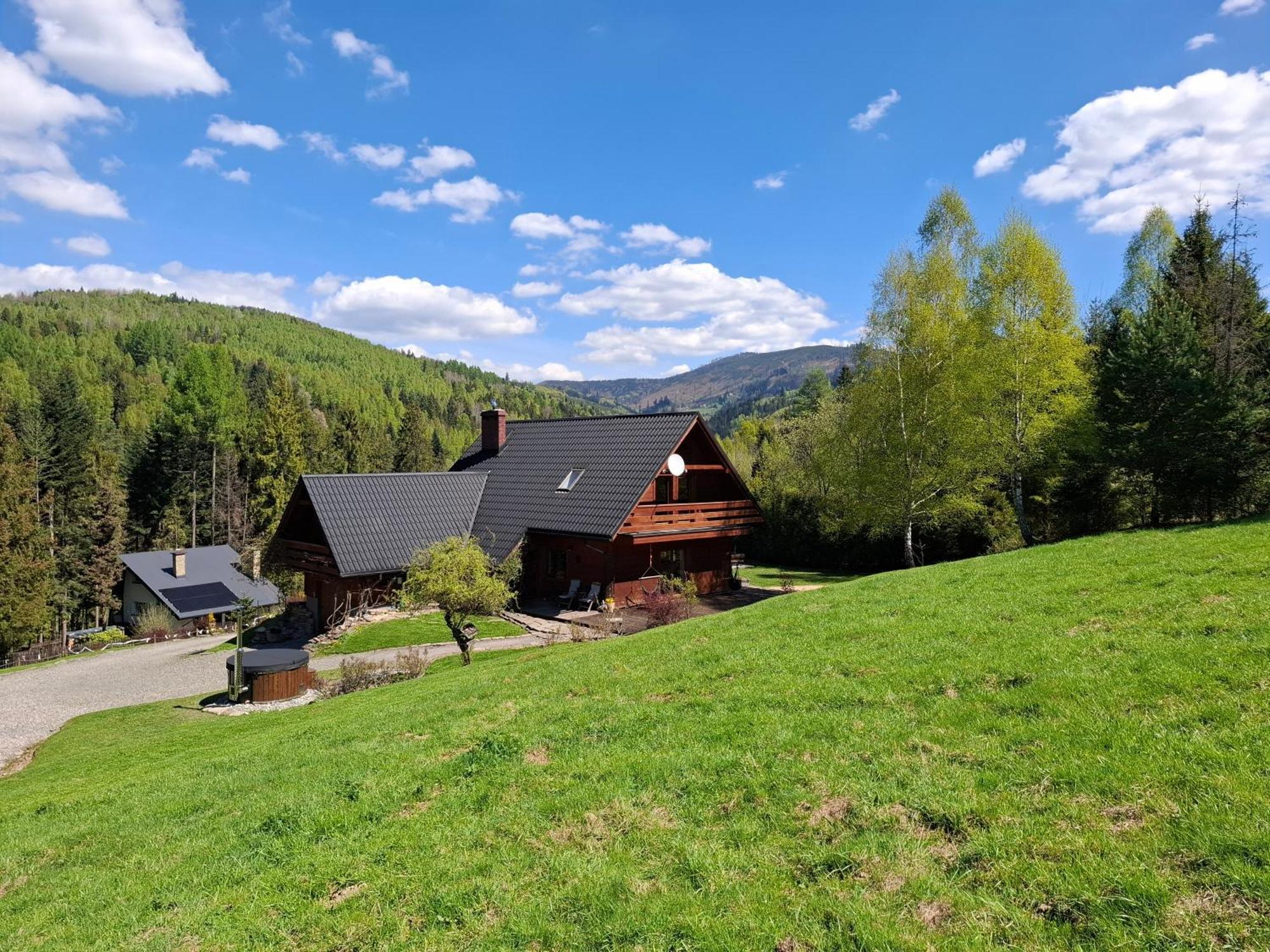 Dom Pod Wilczym Groniem Villa Райча Екстериор снимка